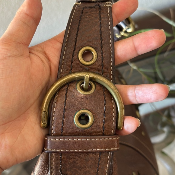 Coach Mia Hobo Handbag EUC - Picture 8 of 9